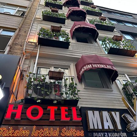 Taksim Istiklal Suites Istanboel Buitenkant foto