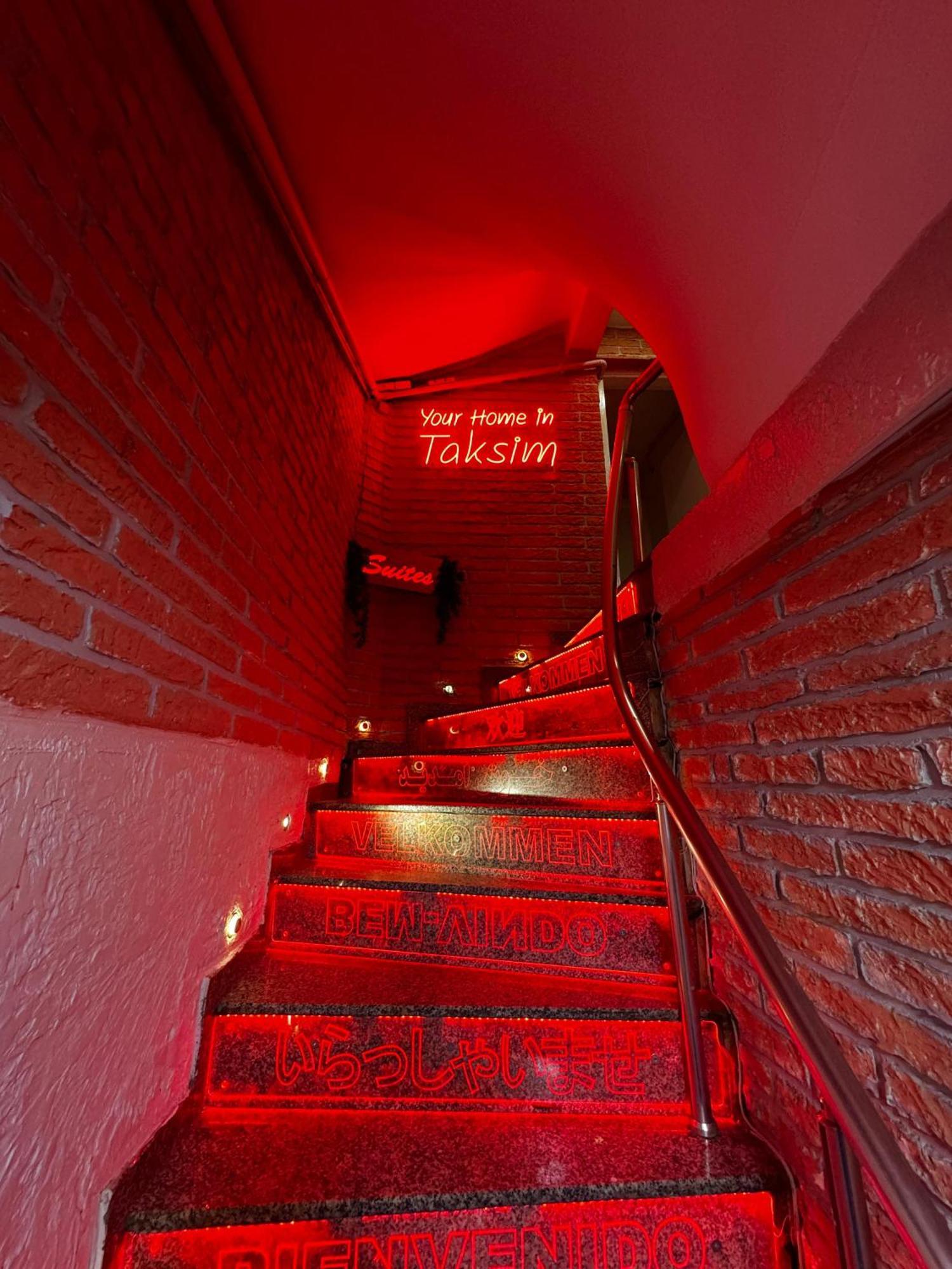 Taksim Istiklal Suites Istanboel Buitenkant foto