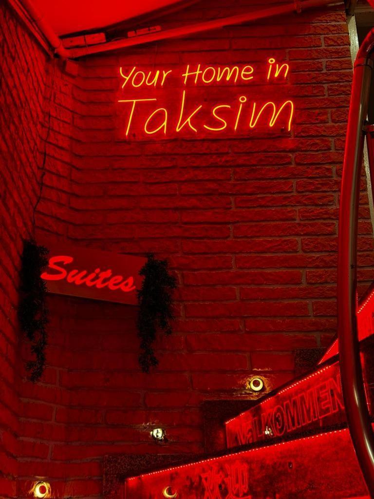 Taksim Istiklal Suites Istanboel Buitenkant foto