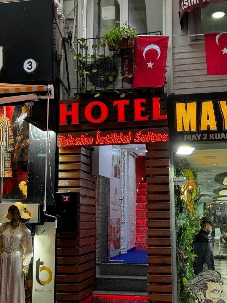 Taksim Istiklal Suites Istanboel Buitenkant foto