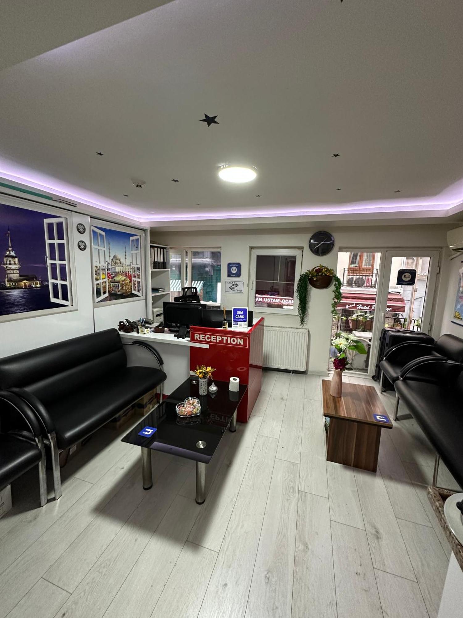 Taksim Istiklal Suites Istanboel Buitenkant foto