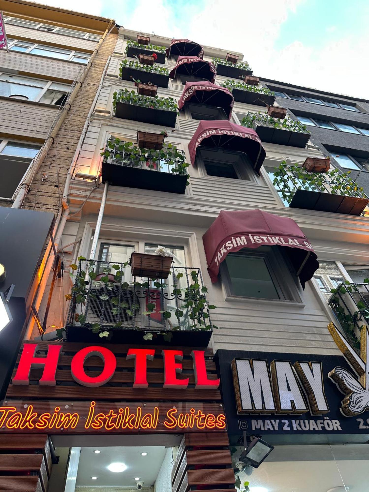 Taksim Istiklal Suites Istanboel Buitenkant foto