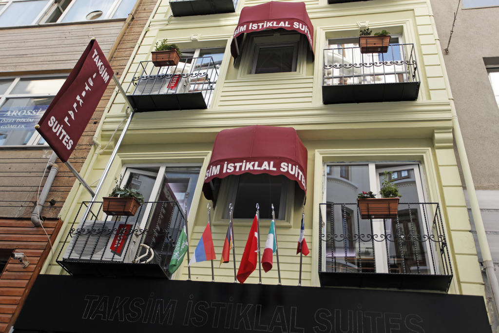 Taksim Istiklal Suites Istanboel Buitenkant foto